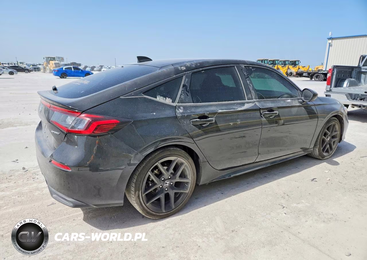2025 Honda Civic Sport VIN:19XFL2H84SE036694 - 3