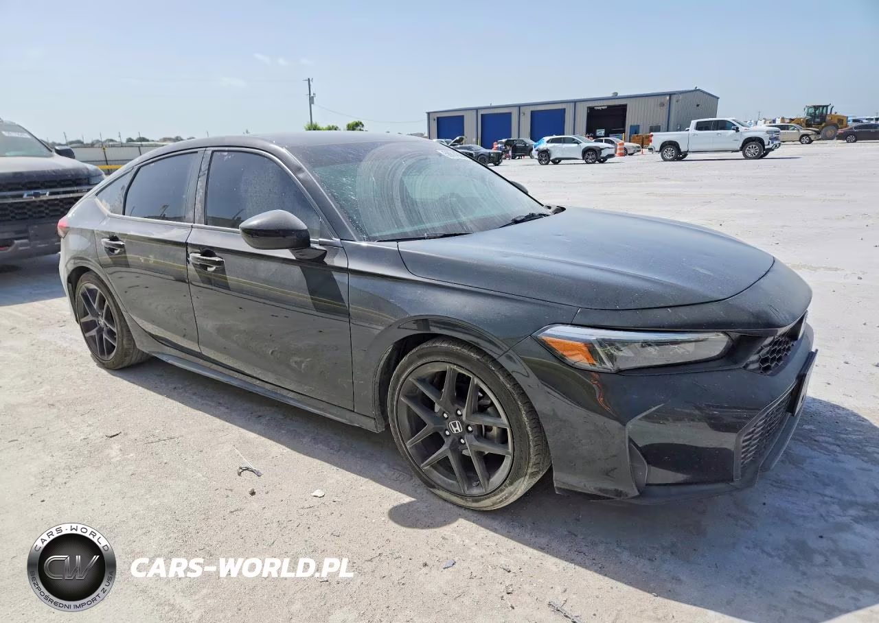 2025 Honda Civic Sport VIN:19XFL2H84SE036694 - 4