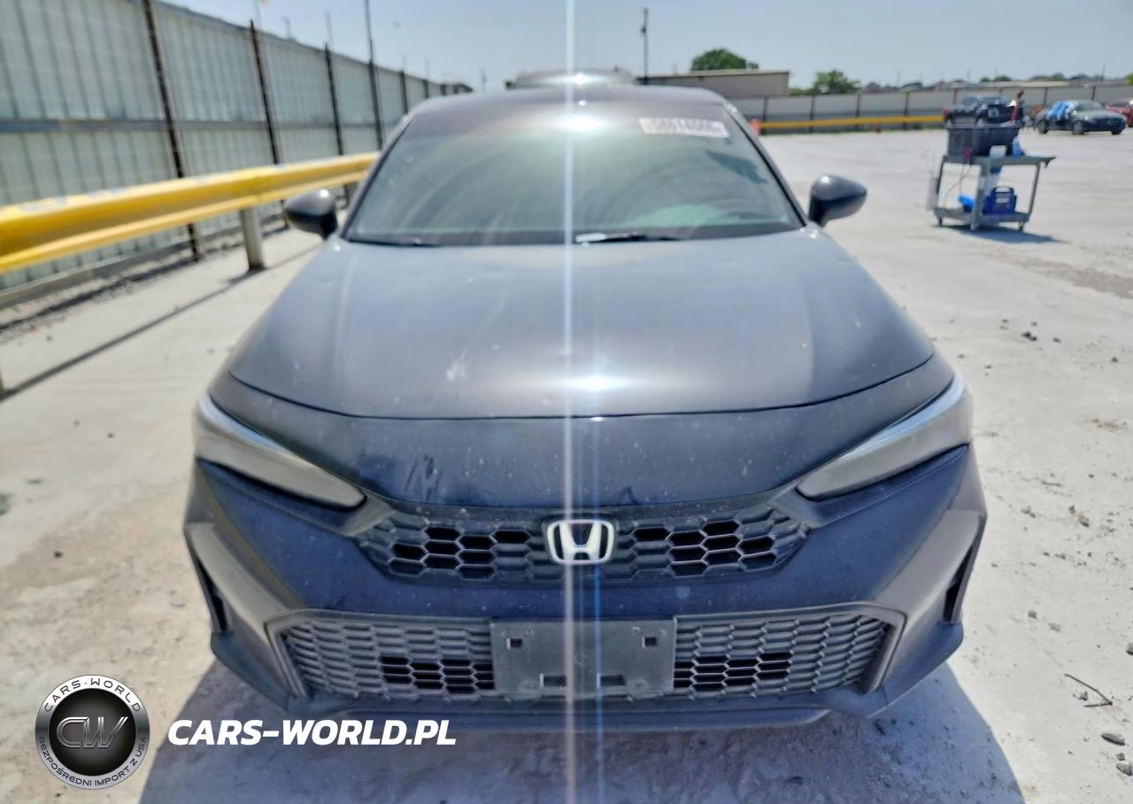 2025 Honda Civic Sport VIN:19XFL2H84SE036694 - 5