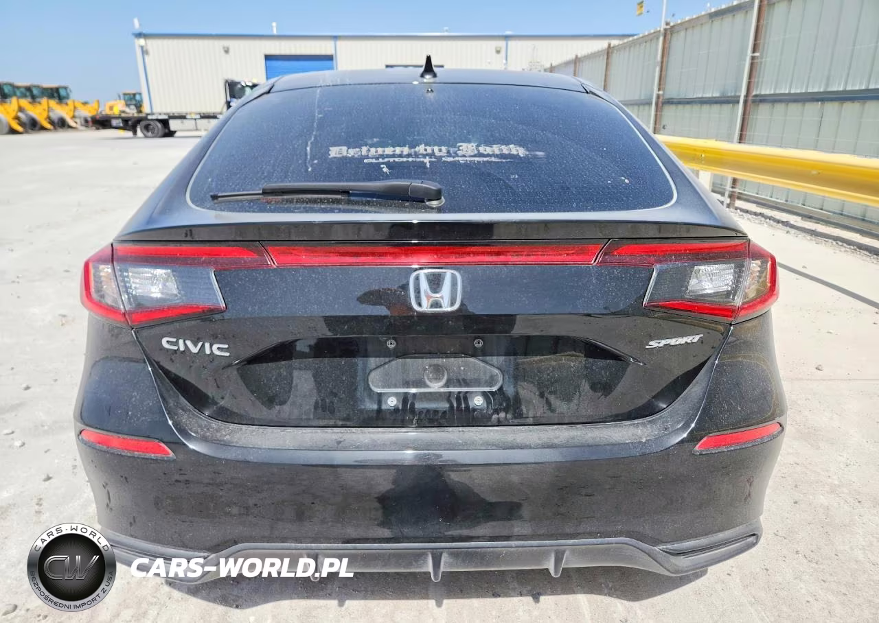 2025 Honda Civic Sport VIN:19XFL2H84SE036694 - 6