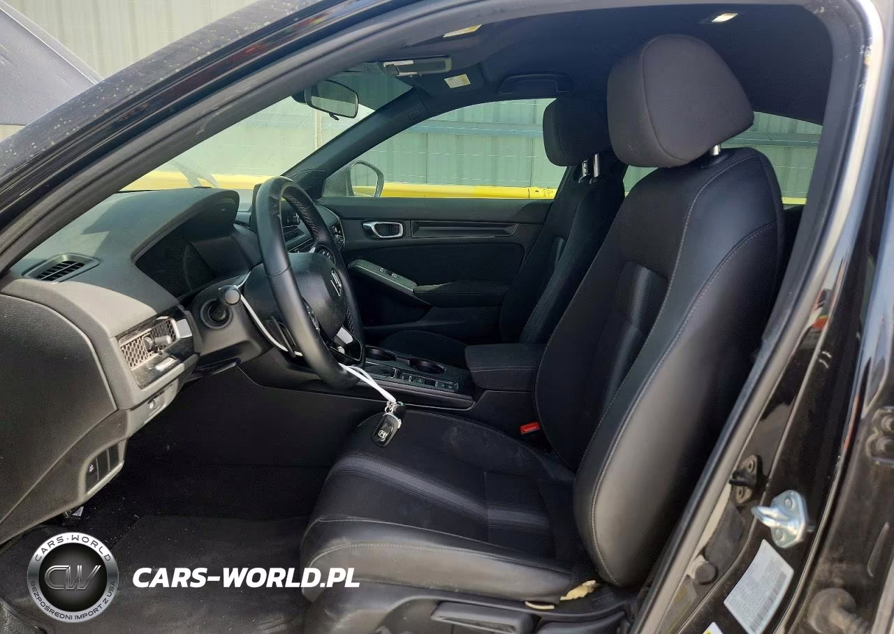 2025 Honda Civic Sport VIN:19XFL2H84SE036694 - 7