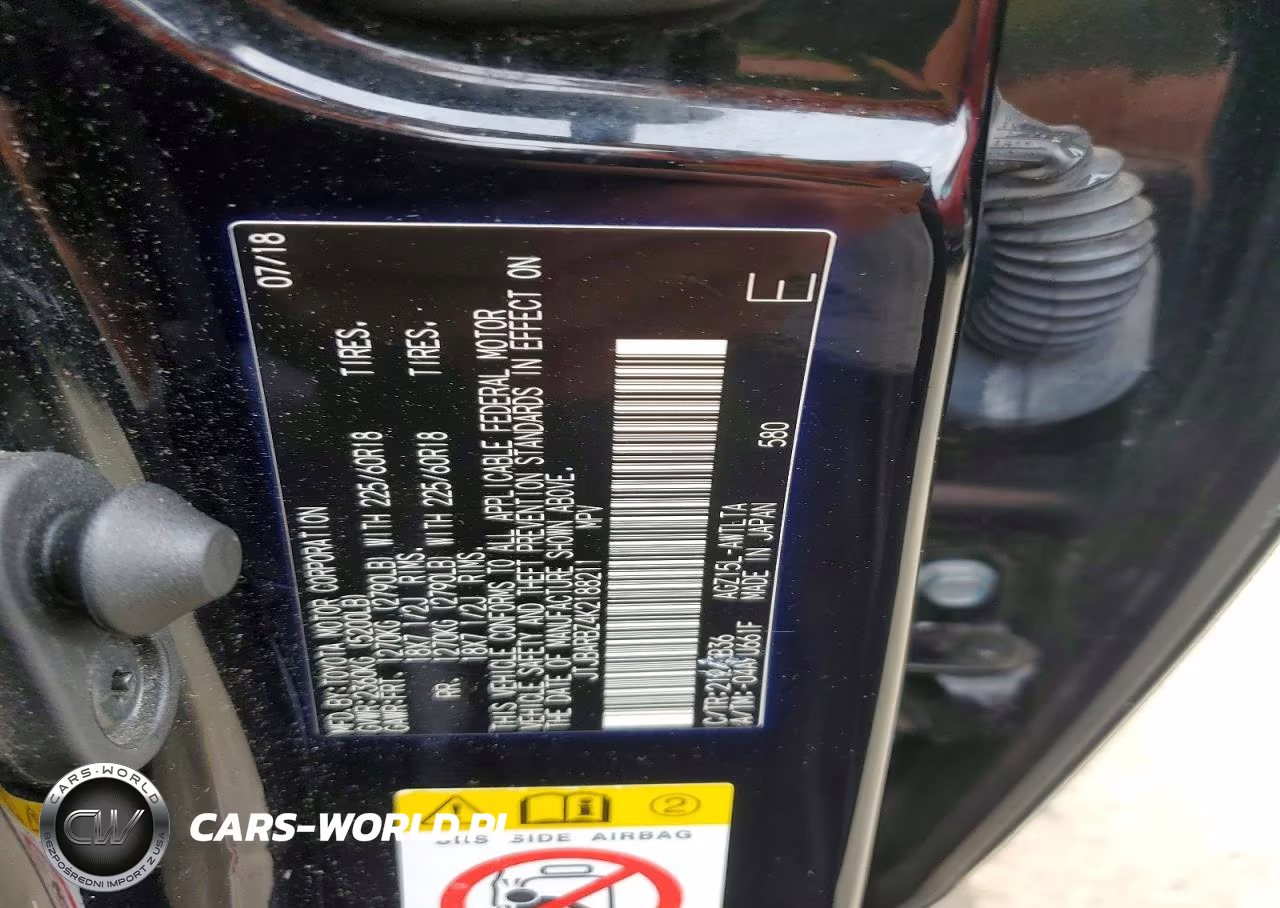 2019 Lexus Nx 300 F Sport VIN:JTJBARBZ4K2188211 - 12