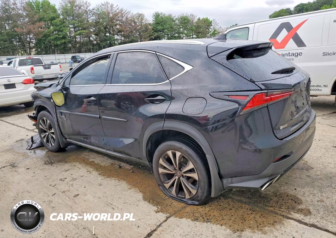 2019 Lexus Nx 300 F Sport VIN:JTJBARBZ4K2188211 - 2