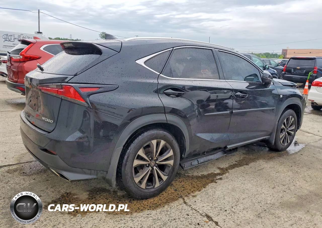 2019 Lexus Nx 300 F Sport VIN:JTJBARBZ4K2188211 - 3