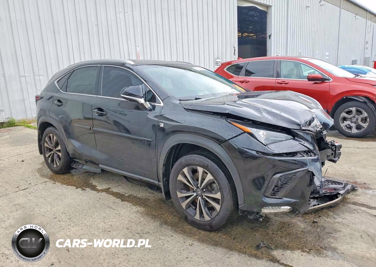 2019 Lexus Nx 300 F Sport VIN:JTJBARBZ4K2188211 - 4