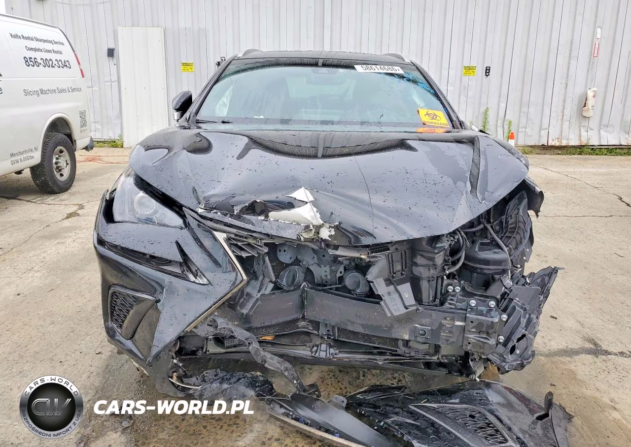 2019 Lexus Nx 300 F Sport VIN:JTJBARBZ4K2188211 - 5