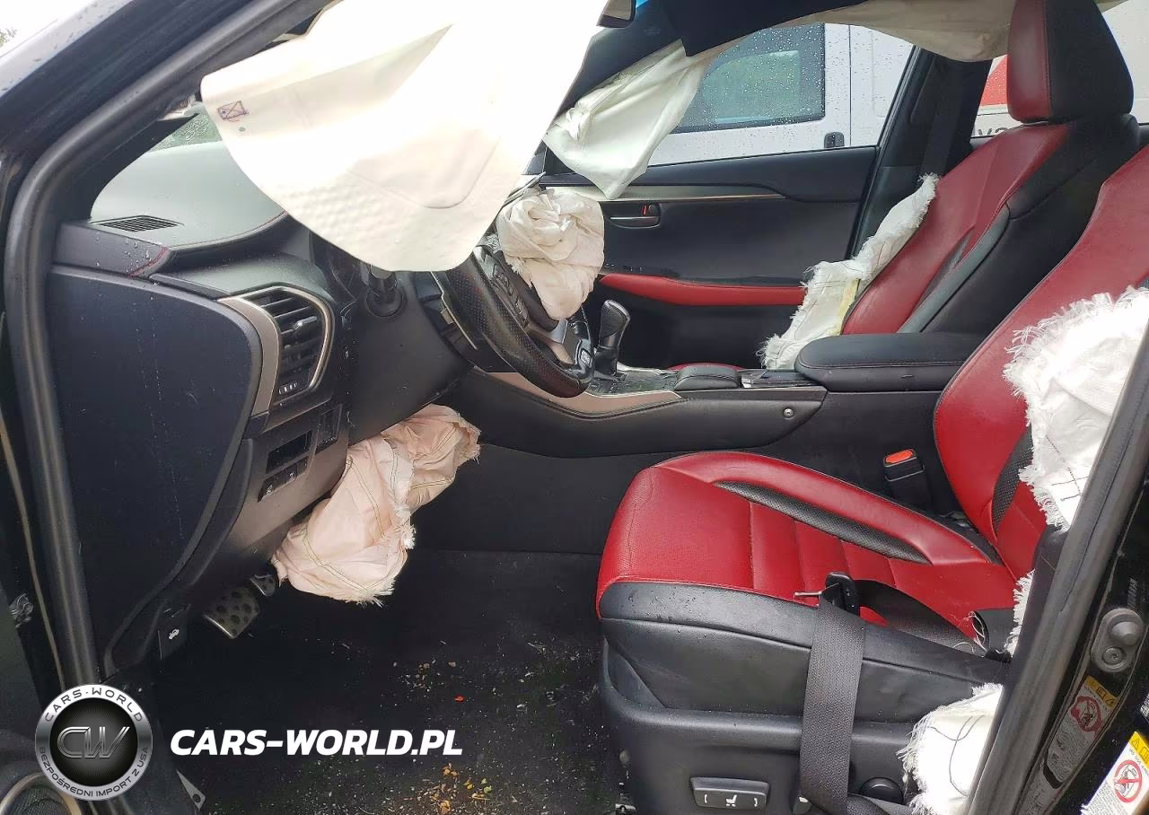 2019 Lexus Nx 300 F Sport VIN:JTJBARBZ4K2188211 - 7