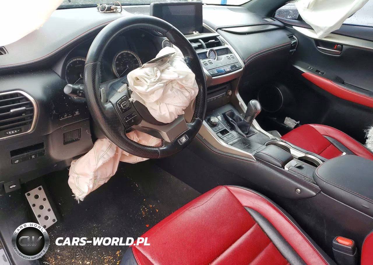 2019 Lexus Nx 300 F Sport VIN:JTJBARBZ4K2188211 - 8