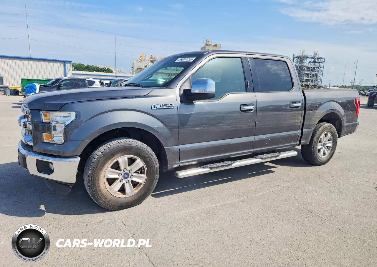2015 Ford F150 Supercrew – zdjęcie 1 z 13