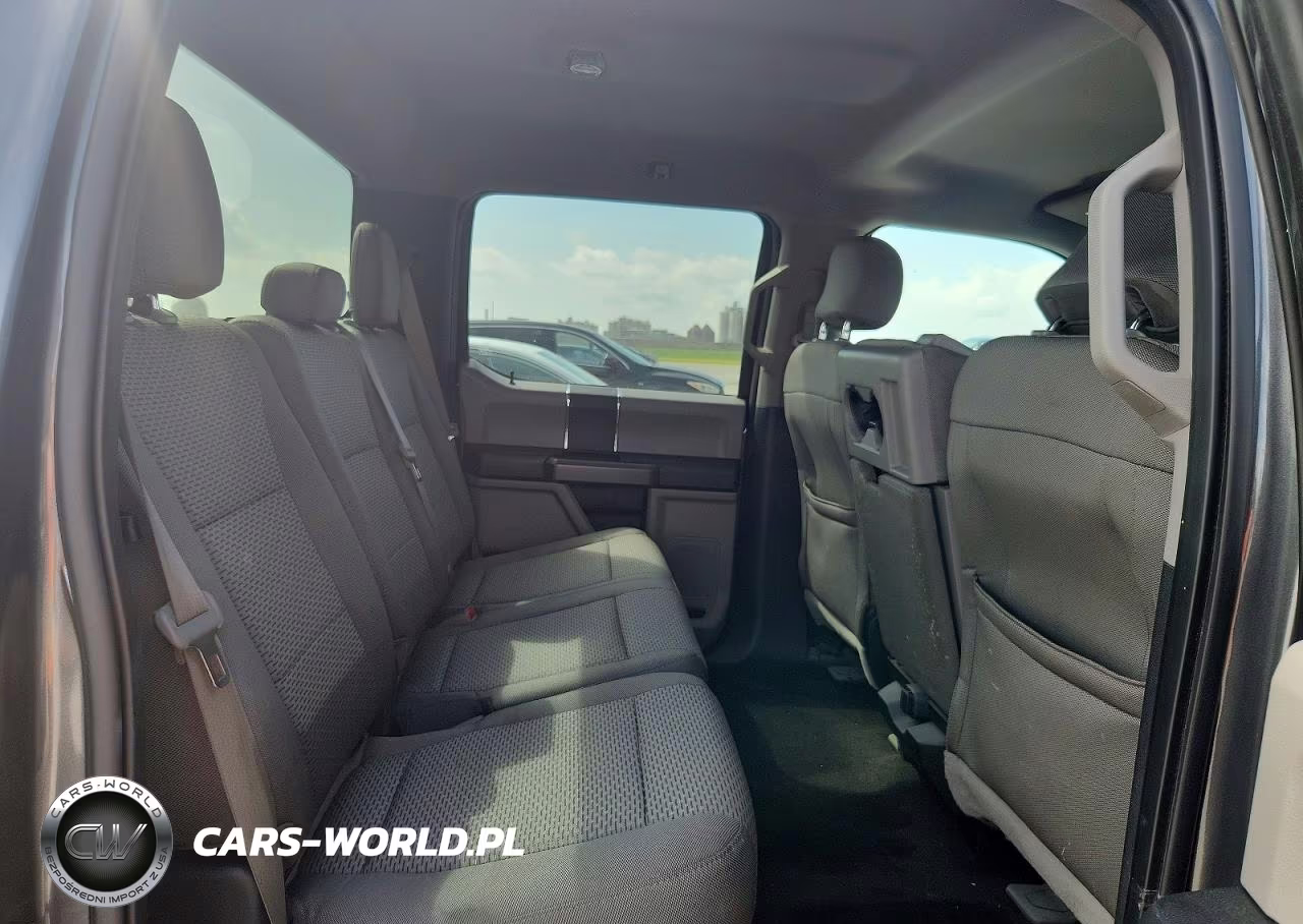 2015 Ford F150 Supercrew VIN:1FTEW1C87FKD29500 - 10
