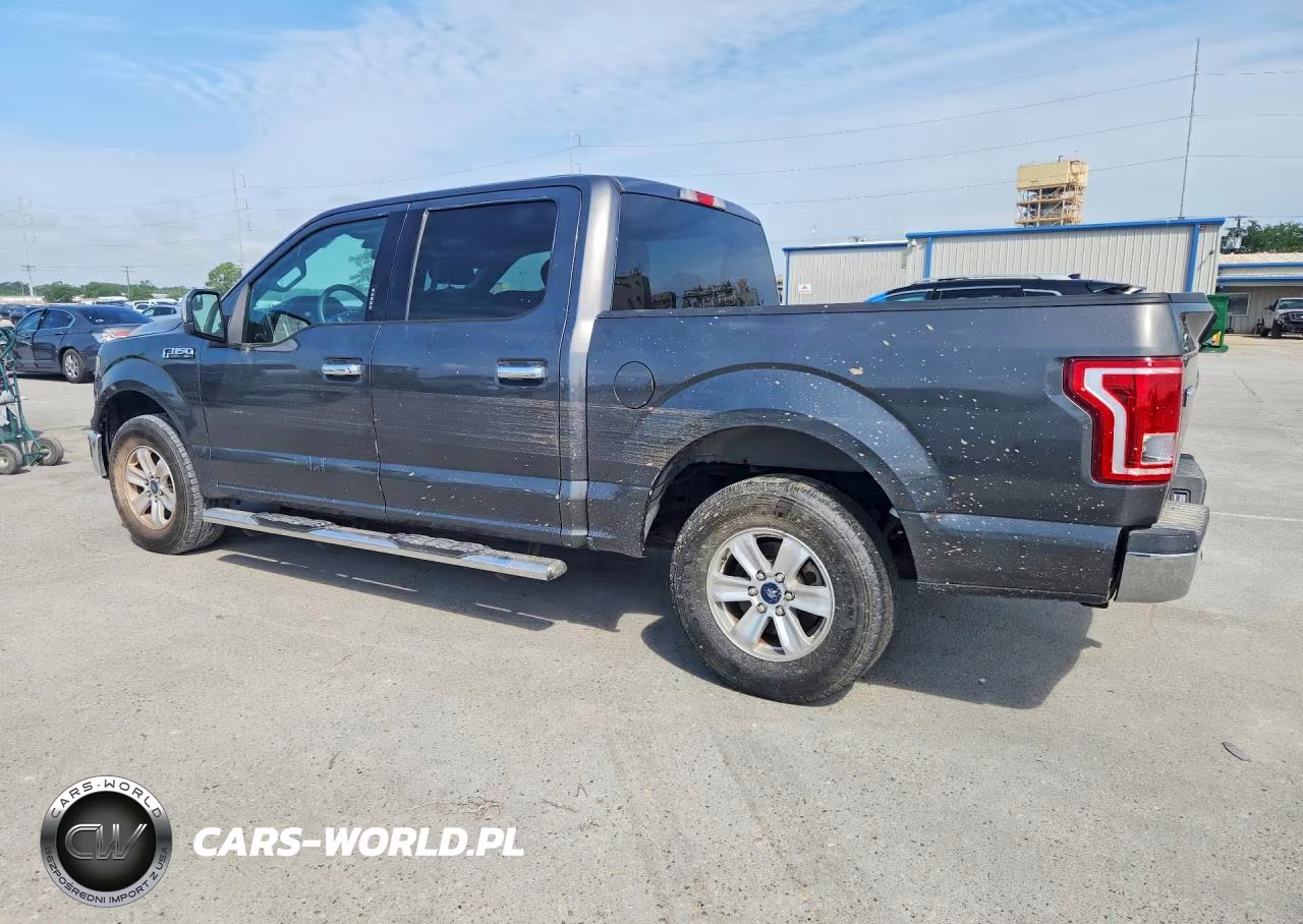 2015 Ford F150 Supercrew VIN:1FTEW1C87FKD29500 - 2