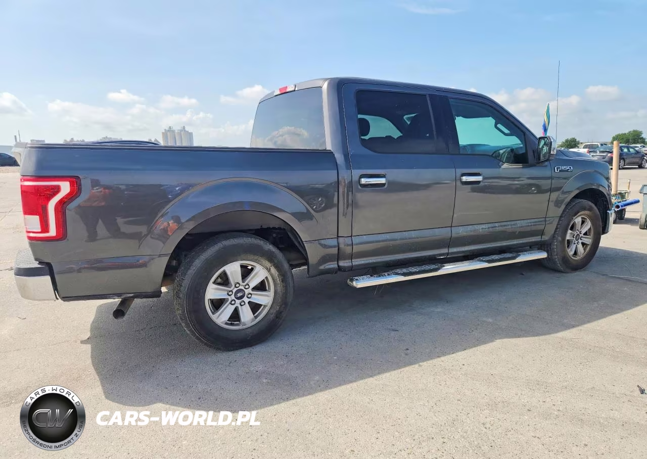 2015 Ford F150 Supercrew VIN:1FTEW1C87FKD29500 - 3