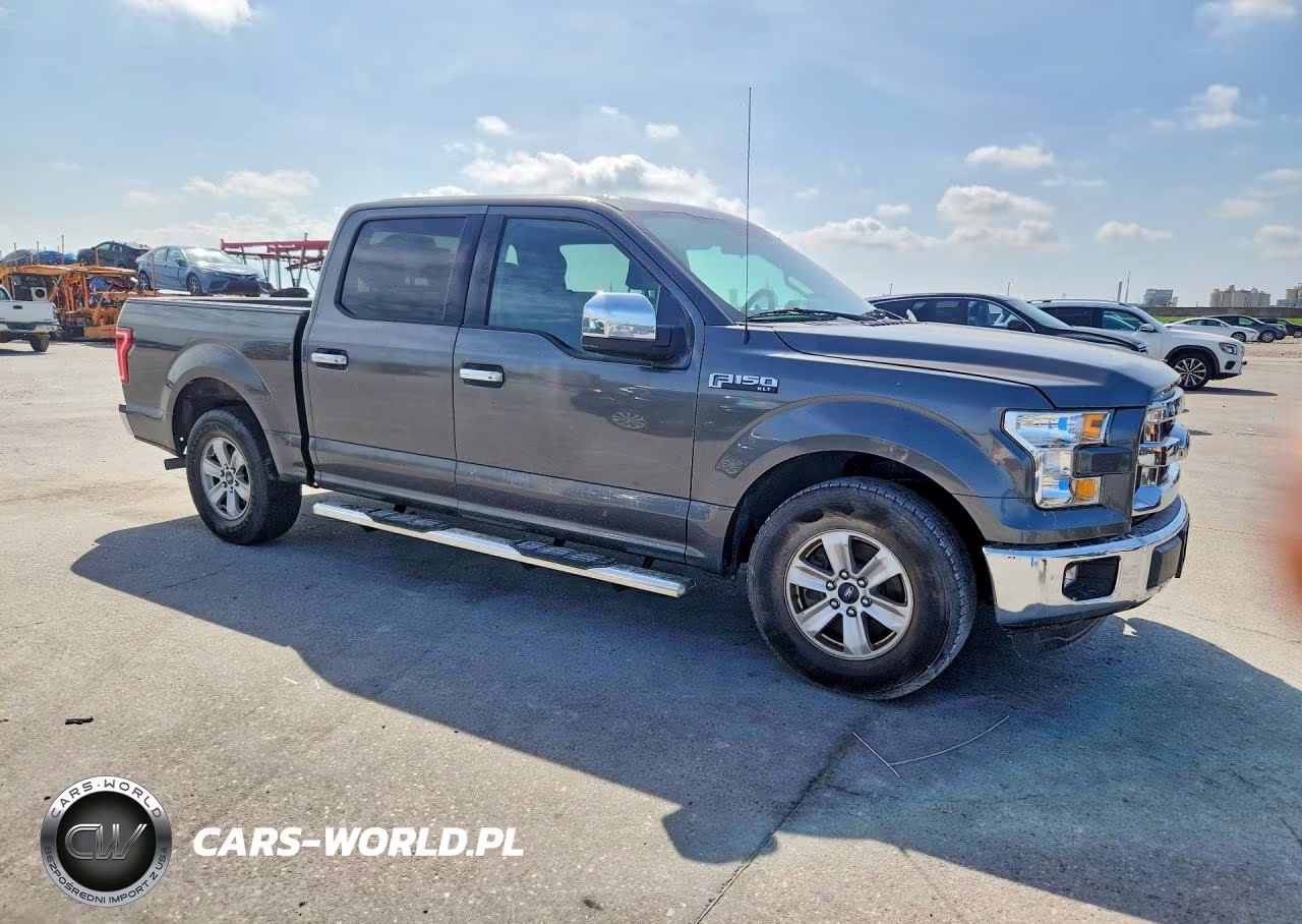 2015 Ford F150 Supercrew VIN:1FTEW1C87FKD29500 - 4
