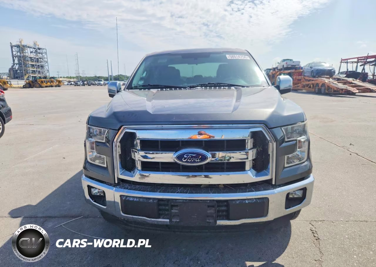2015 Ford F150 Supercrew VIN:1FTEW1C87FKD29500 - 5