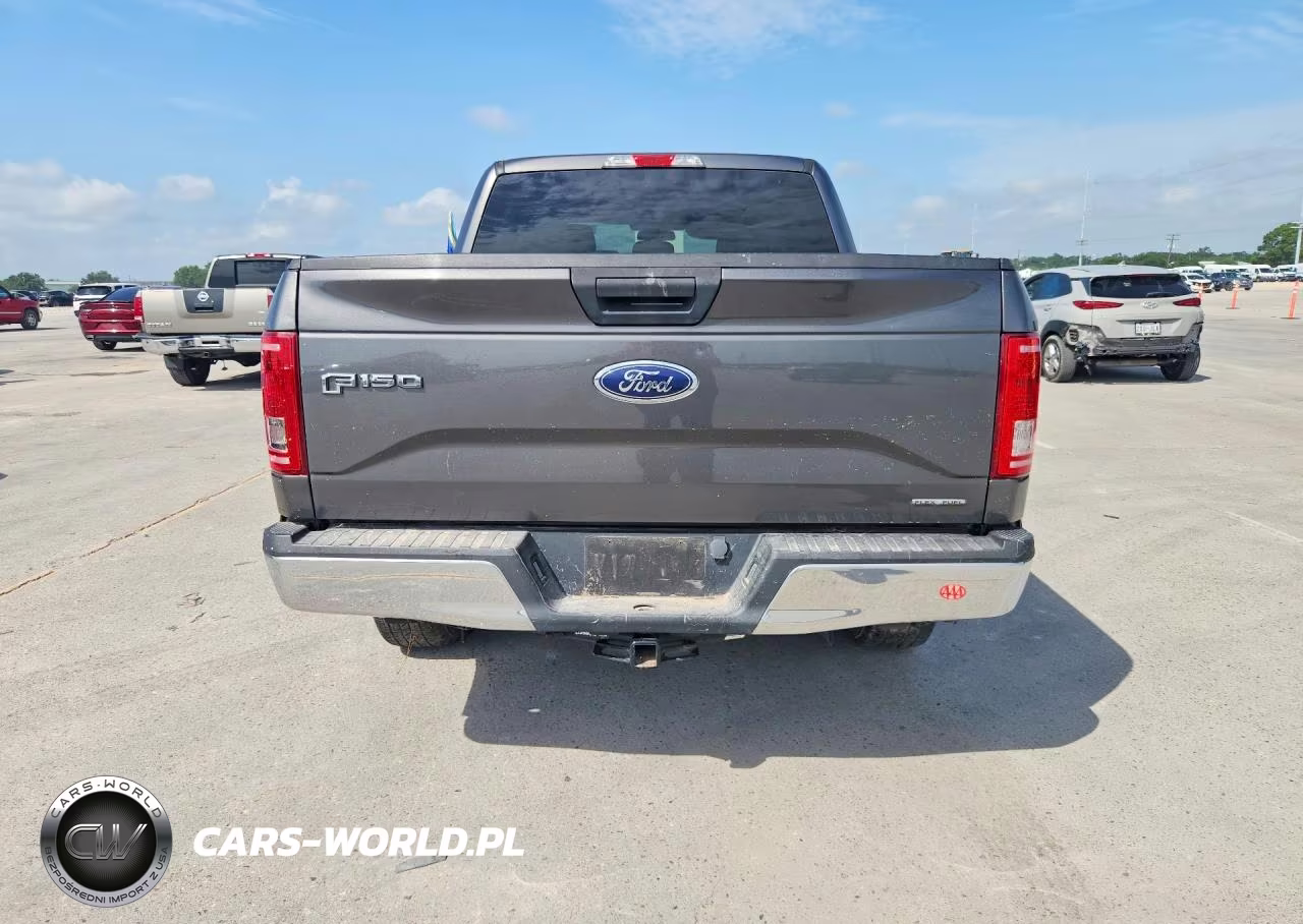 2015 Ford F150 Supercrew VIN:1FTEW1C87FKD29500 - 6