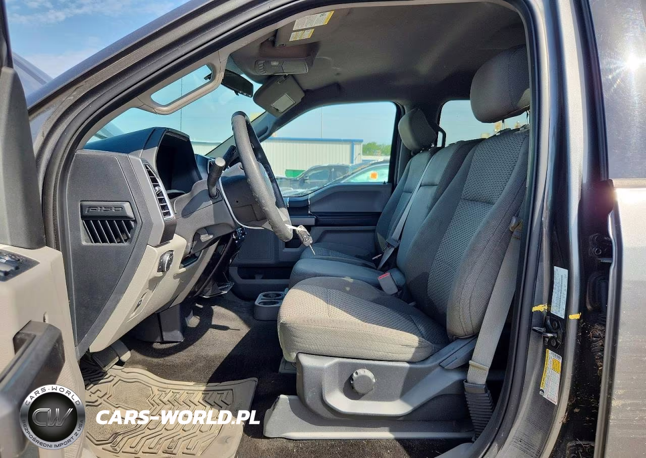 2015 Ford F150 Supercrew VIN:1FTEW1C87FKD29500 - 7
