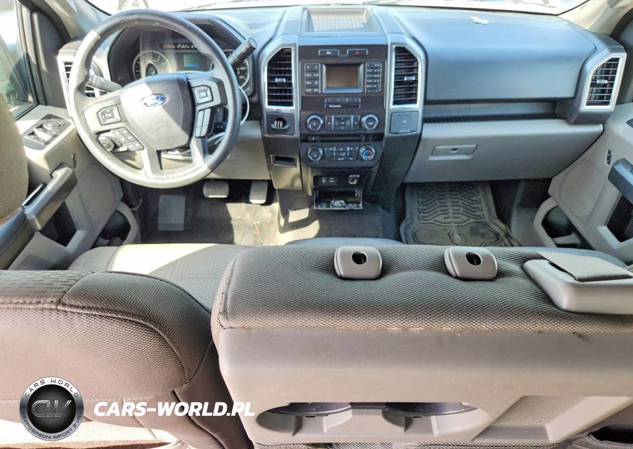 2015 Ford F150 Supercrew VIN:1FTEW1C87FKD29500 - 8