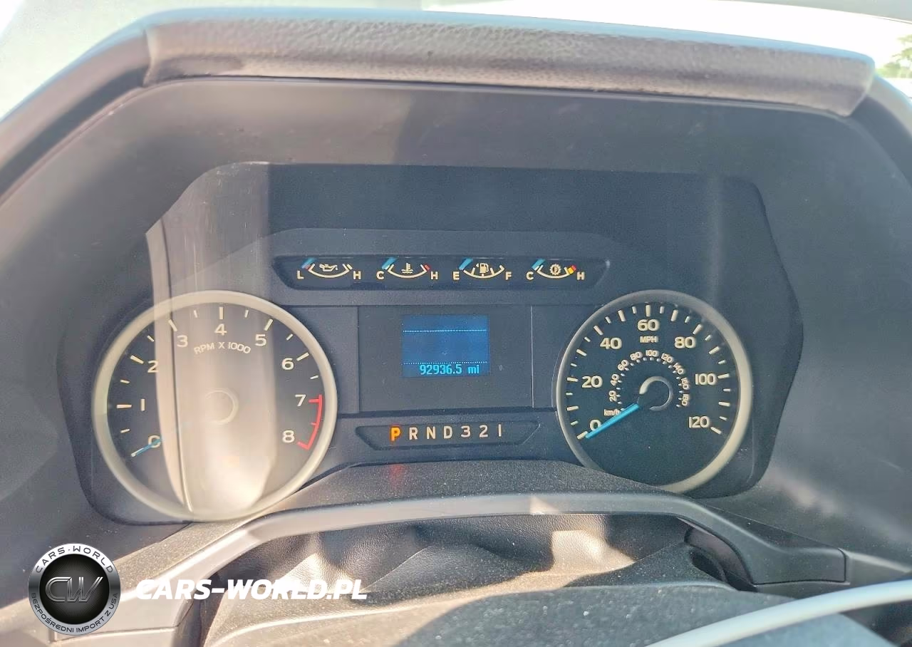 2015 Ford F150 Supercrew VIN:1FTEW1C87FKD29500 - 9