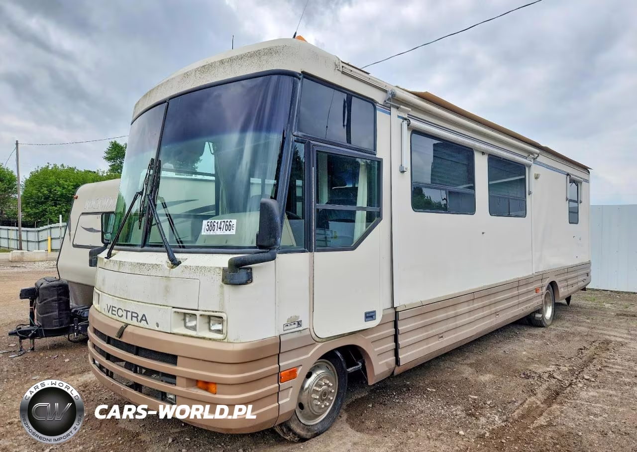 1996 Winnebago Vectra Rv VIN:1GBLP37J4T3314301 - 2
