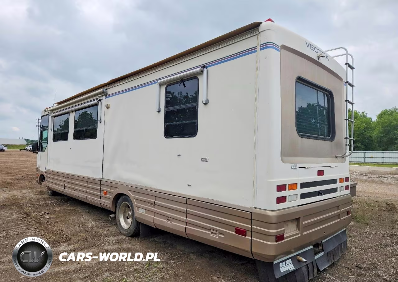 1996 Winnebago Vectra Rv VIN:1GBLP37J4T3314301 - 3