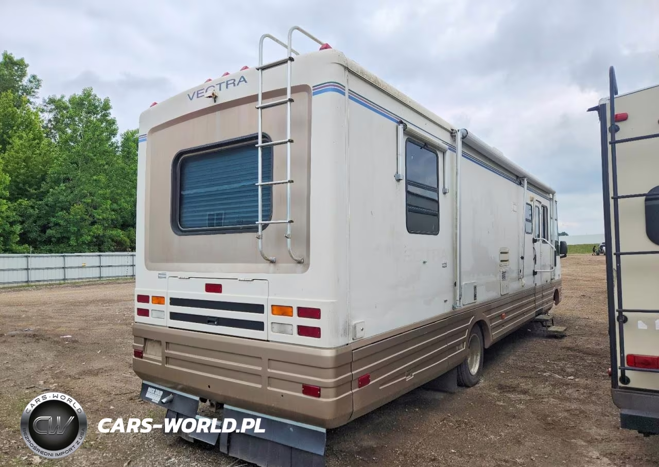 1996 Winnebago Vectra Rv VIN:1GBLP37J4T3314301 - 4