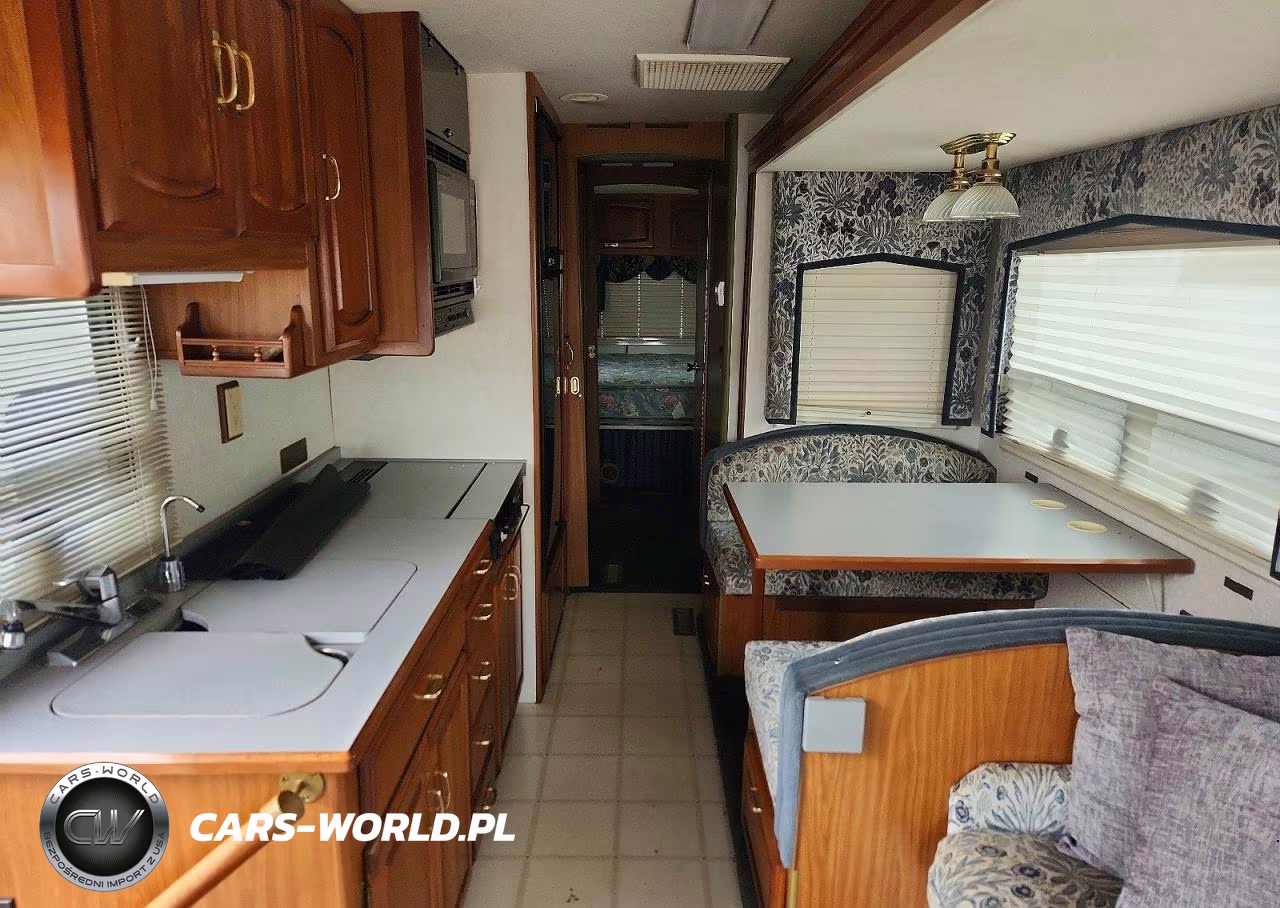 1996 Winnebago Vectra Rv VIN:1GBLP37J4T3314301 - 6