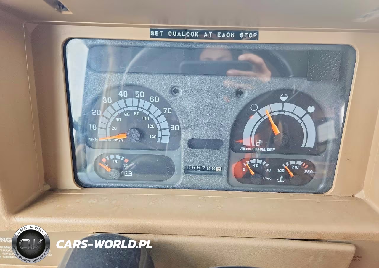 1996 Winnebago Vectra Rv VIN:1GBLP37J4T3314301 - 8
