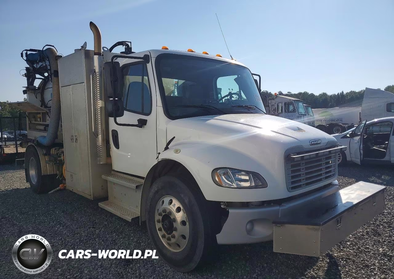 2018 Freightliner Business Class M2 Vacuum Truck – zdjęcie 1 z 10