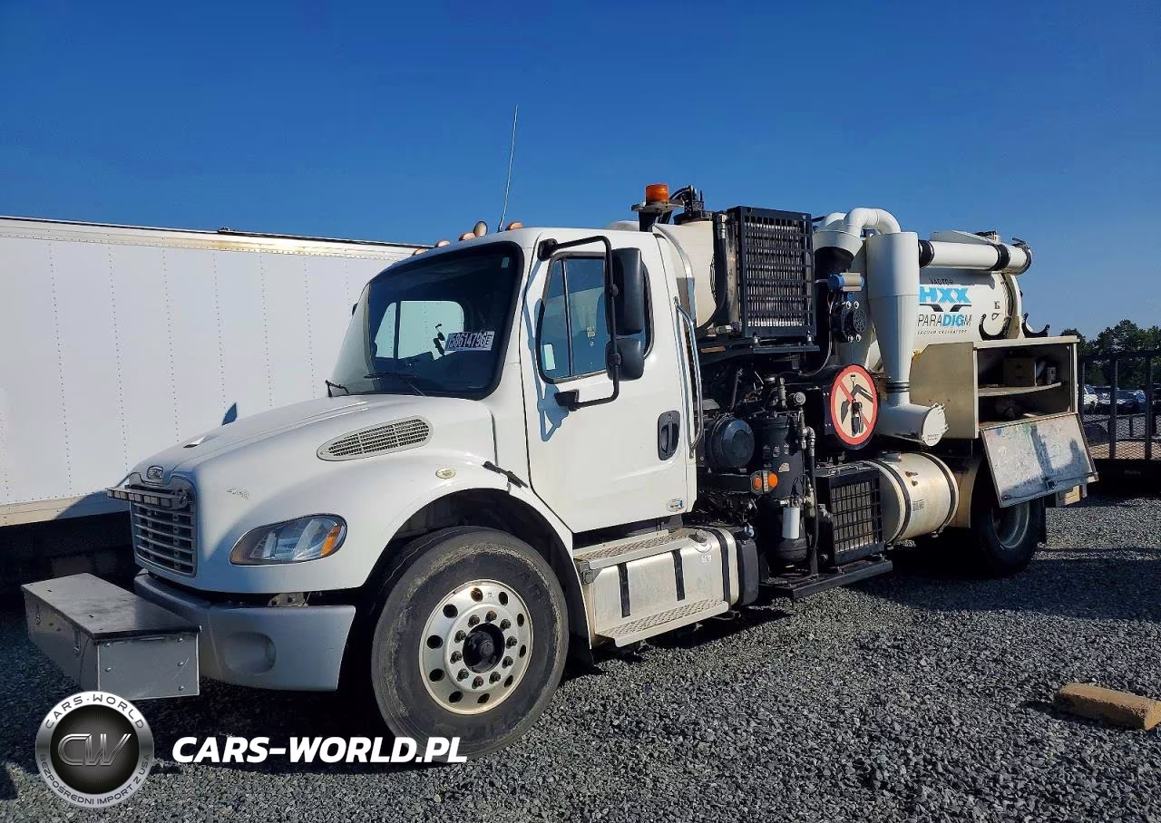 2018 Freightliner Business Class M2 Vacuum Truck VIN:1FVACWFCXJHKA3688 - 2