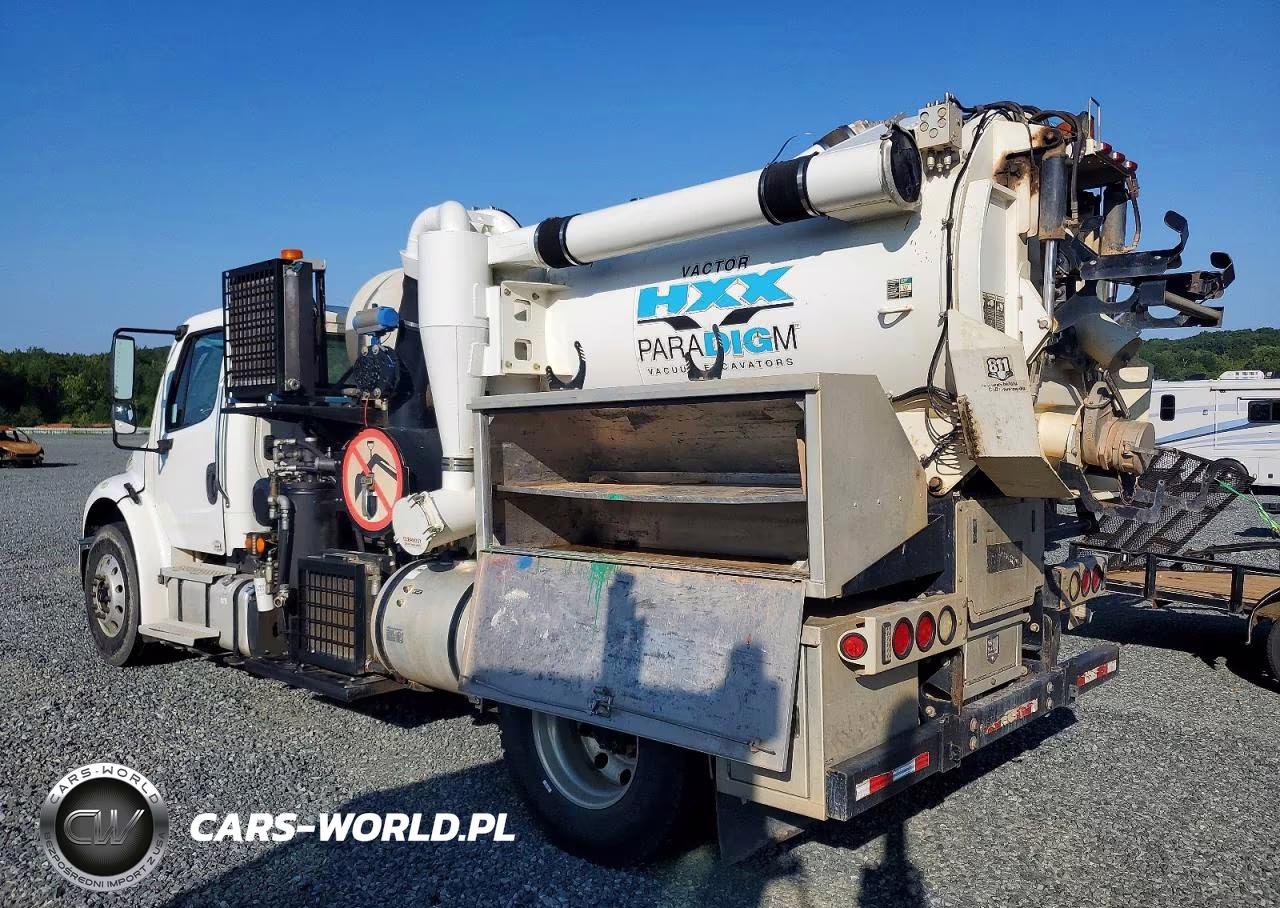 2018 Freightliner Business Class M2 Vacuum Truck VIN:1FVACWFCXJHKA3688 - 3