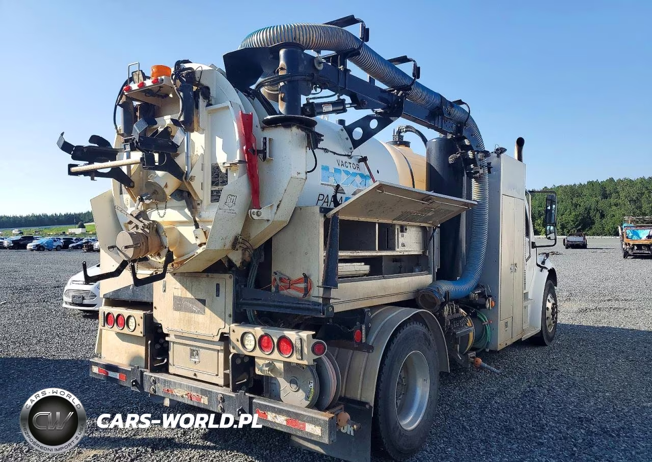 2018 Freightliner Business Class M2 Vacuum Truck VIN:1FVACWFCXJHKA3688 - 4