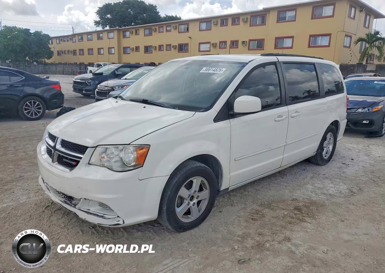 2012 Dodge Grand Caravan Sxt