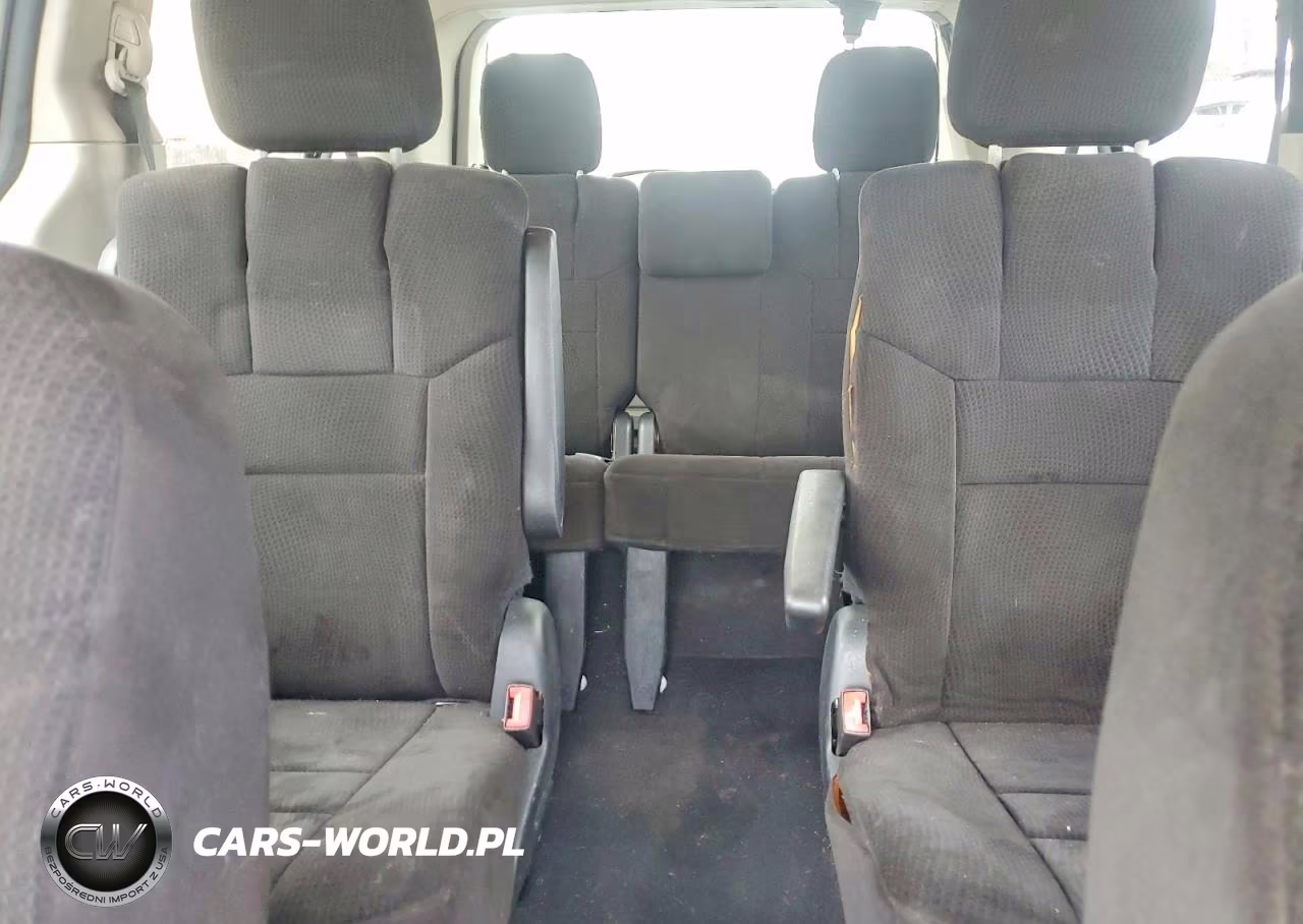2012 Dodge Grand Caravan Sxt VIN:2C4RDGCG7CR284413 - 10