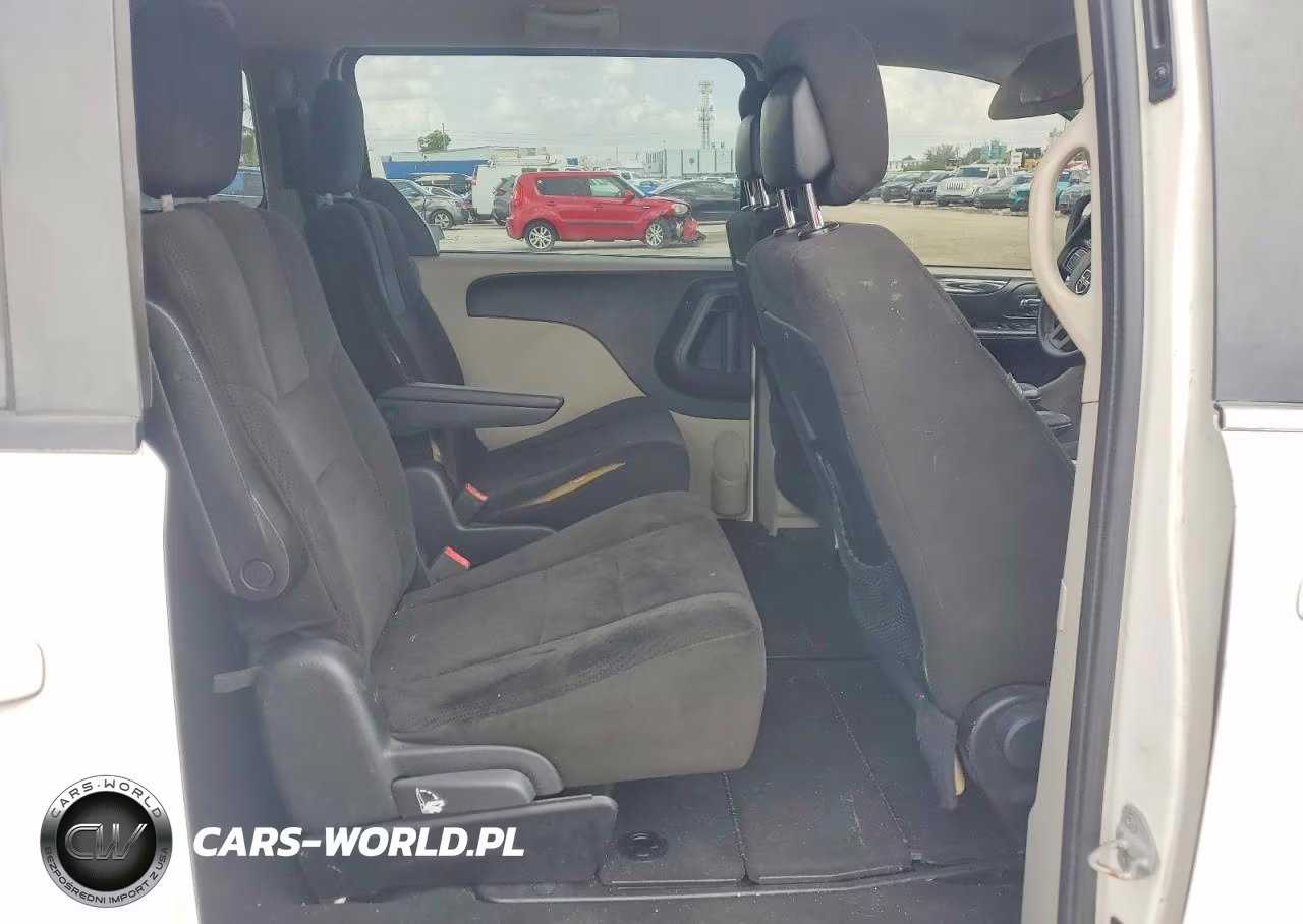 2012 Dodge Grand Caravan Sxt VIN:2C4RDGCG7CR284413 - 11