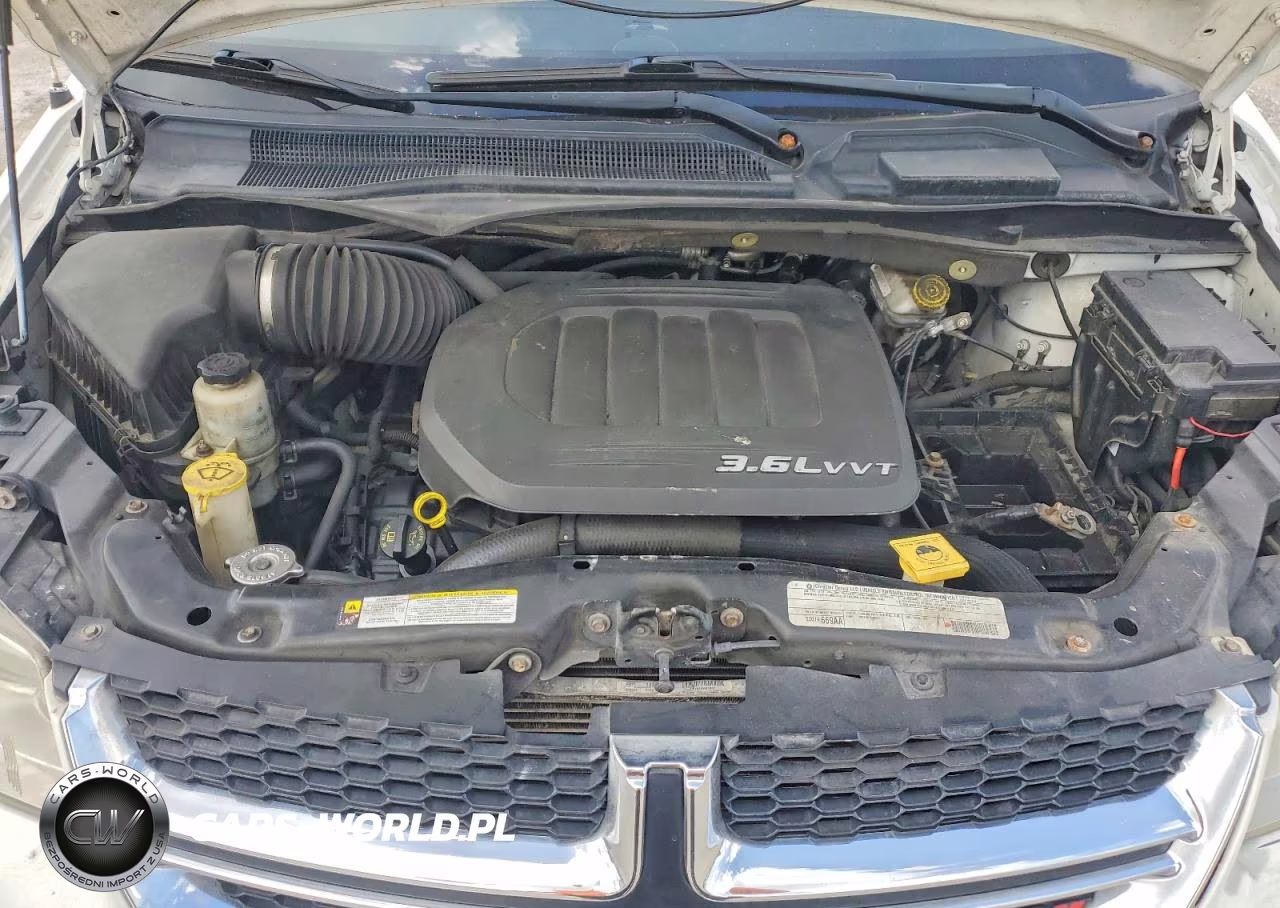 2012 Dodge Grand Caravan Sxt VIN:2C4RDGCG7CR284413 - 12
