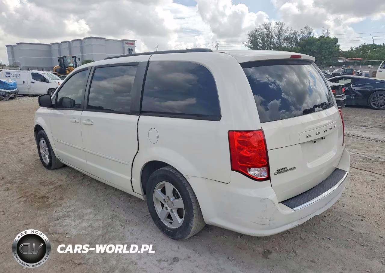 2012 Dodge Grand Caravan Sxt VIN:2C4RDGCG7CR284413 - 2