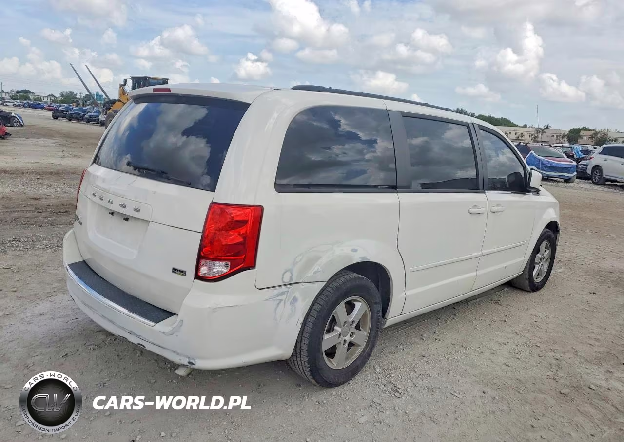 2012 Dodge Grand Caravan Sxt VIN:2C4RDGCG7CR284413 - 3