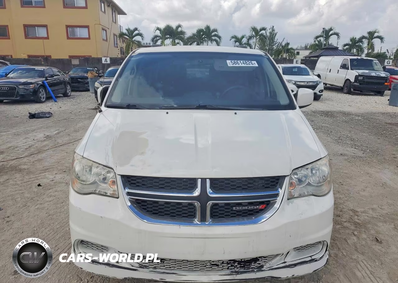 2012 Dodge Grand Caravan Sxt VIN:2C4RDGCG7CR284413 - 5