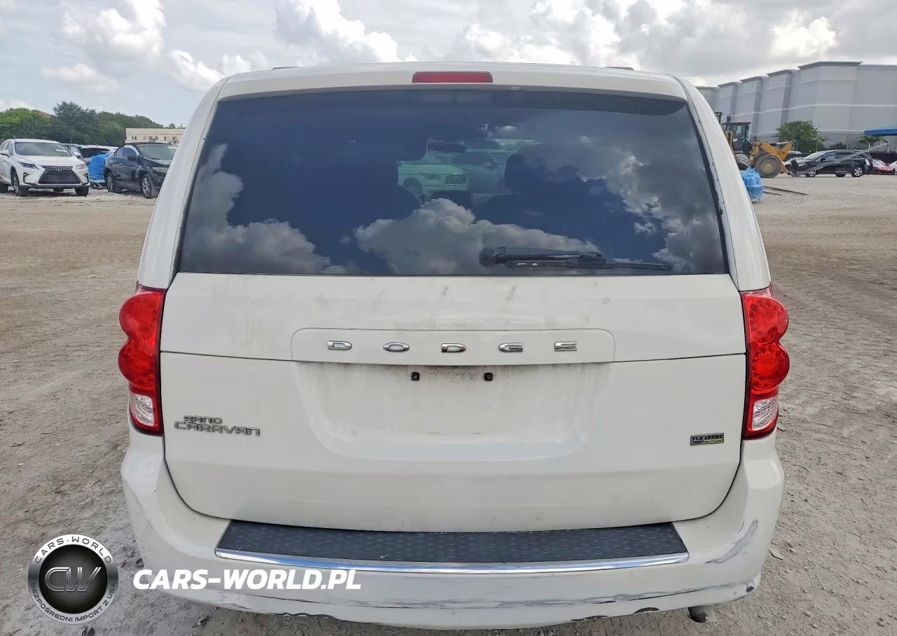 2012 Dodge Grand Caravan Sxt VIN:2C4RDGCG7CR284413 - 6