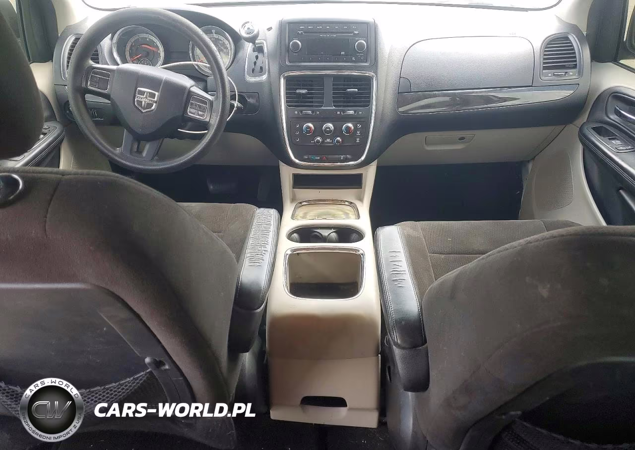 2012 Dodge Grand Caravan Sxt VIN:2C4RDGCG7CR284413 - 8