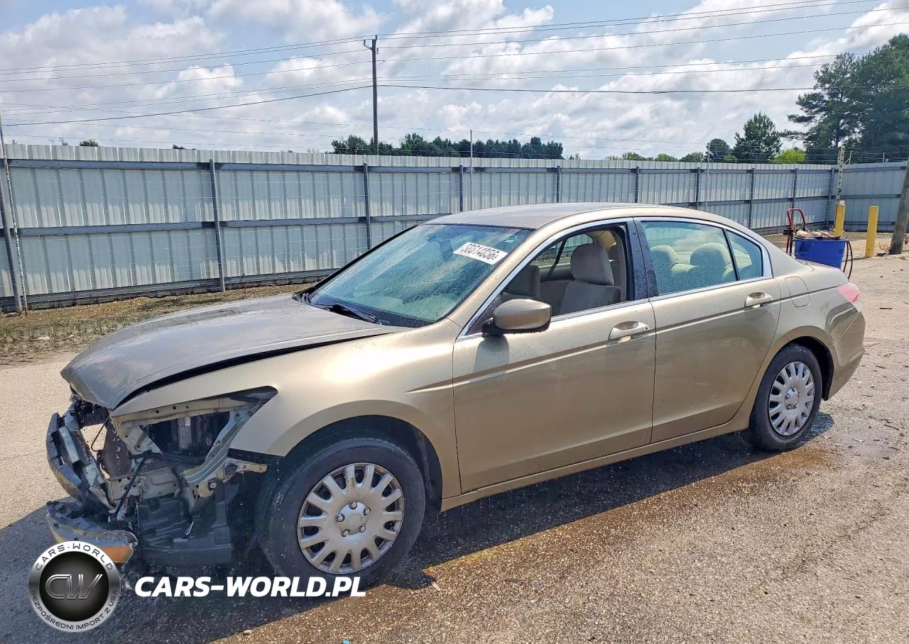 2009 Honda Accord Lx