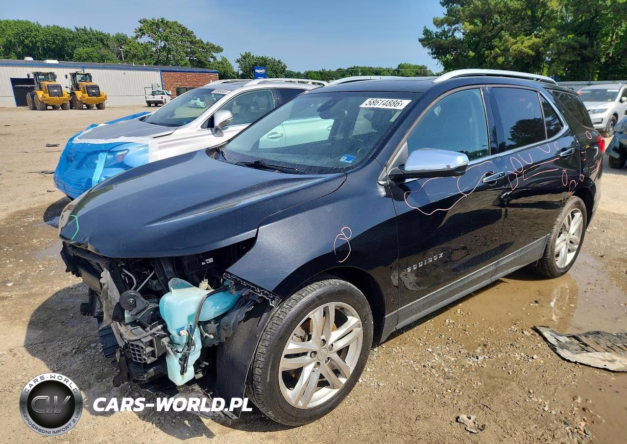 2018 Chevrolet Equinox Premier – zdjęcie 1 z 14