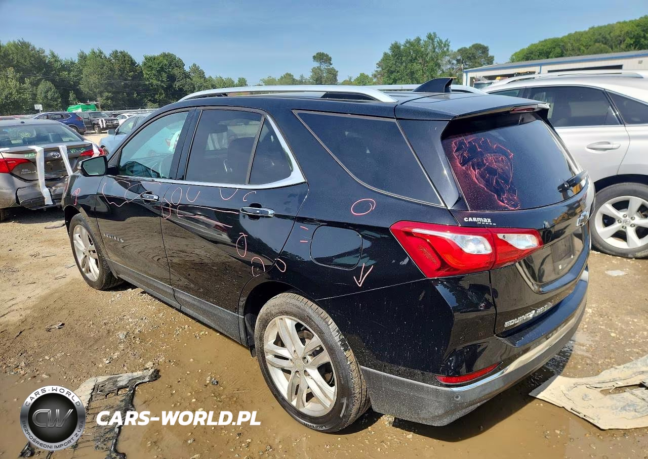 2018 Chevrolet Equinox Premier VIN:3GNAXNEX0JL274264 - 2