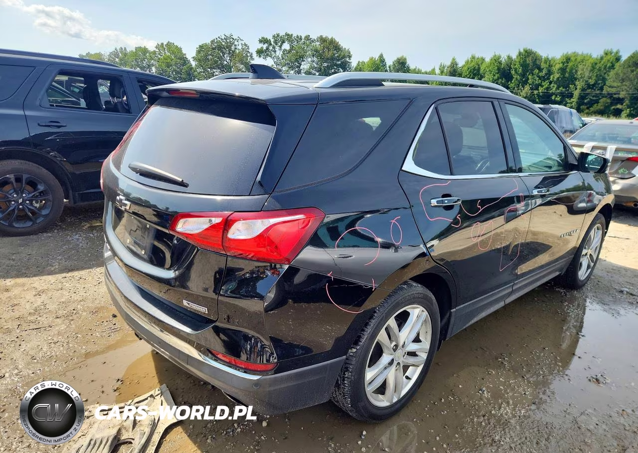 2018 Chevrolet Equinox Premier VIN:3GNAXNEX0JL274264 - 3