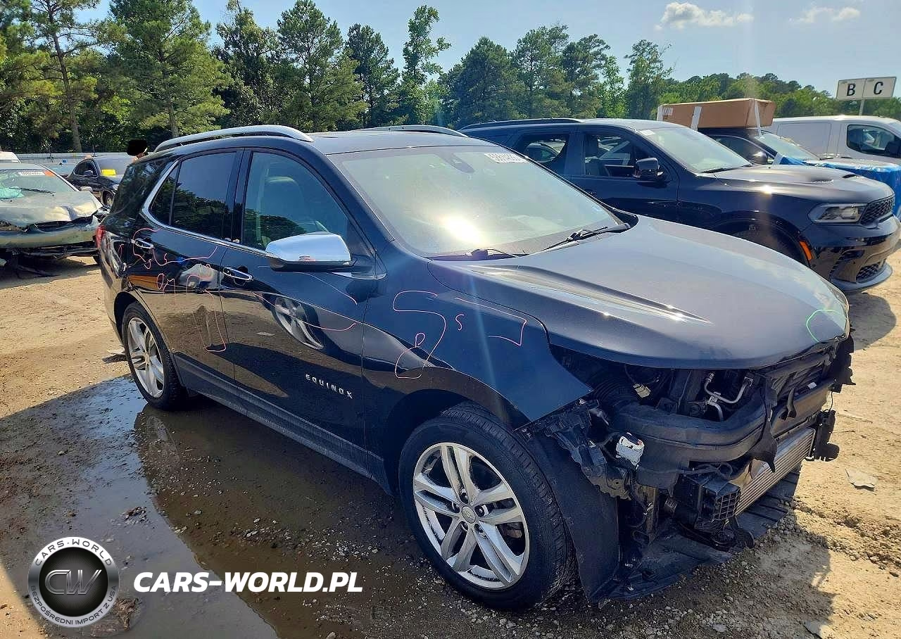 2018 Chevrolet Equinox Premier VIN:3GNAXNEX0JL274264 - 4