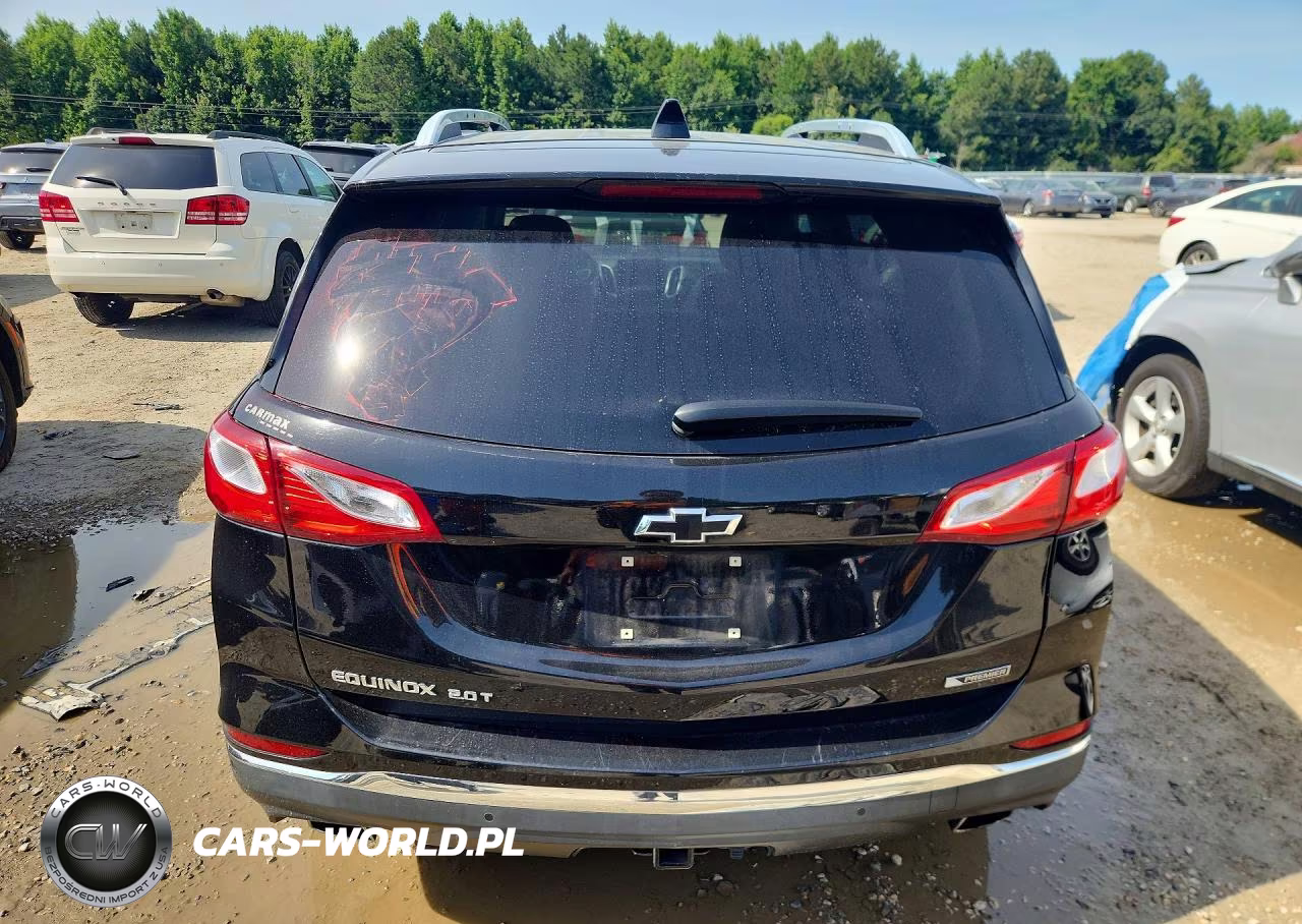 2018 Chevrolet Equinox Premier VIN:3GNAXNEX0JL274264 - 6