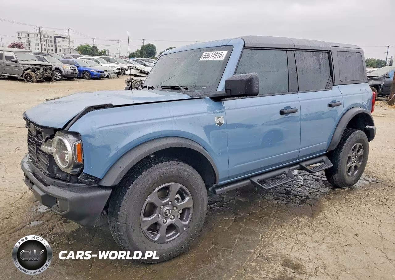2024 Ford Bronco Big Bend – zdjęcie 1 z 13
