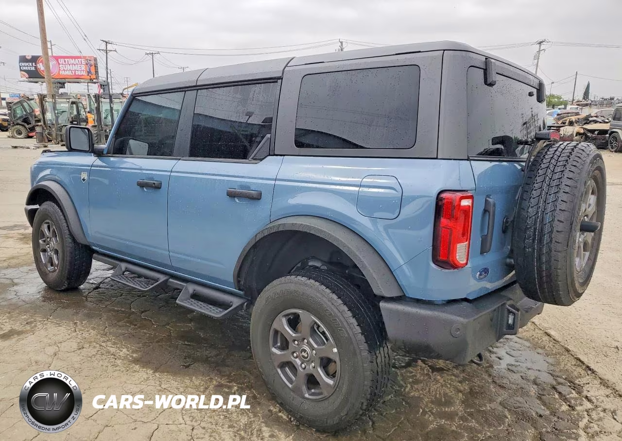 2024 Ford Bronco Big Bend VIN:1FMDE7BH0RLA85735 - 2