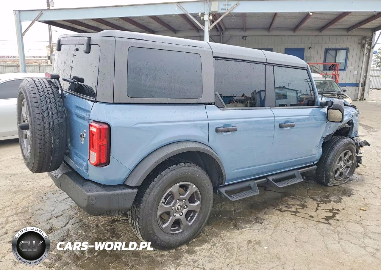 2024 Ford Bronco Big Bend VIN:1FMDE7BH0RLA85735 - 3