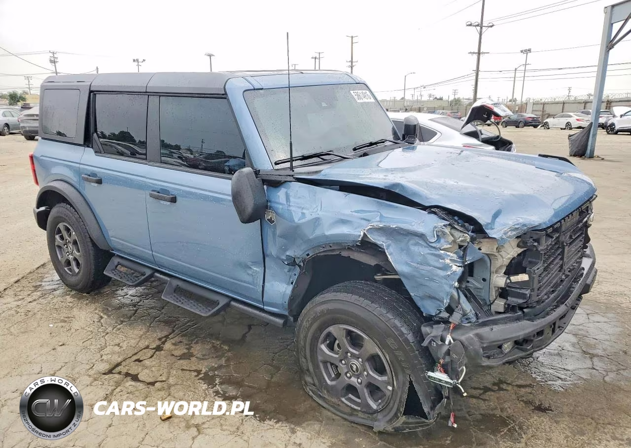 2024 Ford Bronco Big Bend VIN:1FMDE7BH0RLA85735 - 4